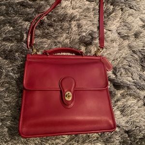 Authentic Vintage Coach Willis